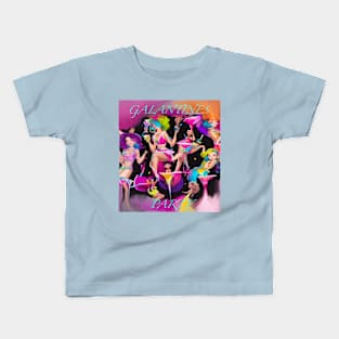 Galentines party girls Kids T-Shirt